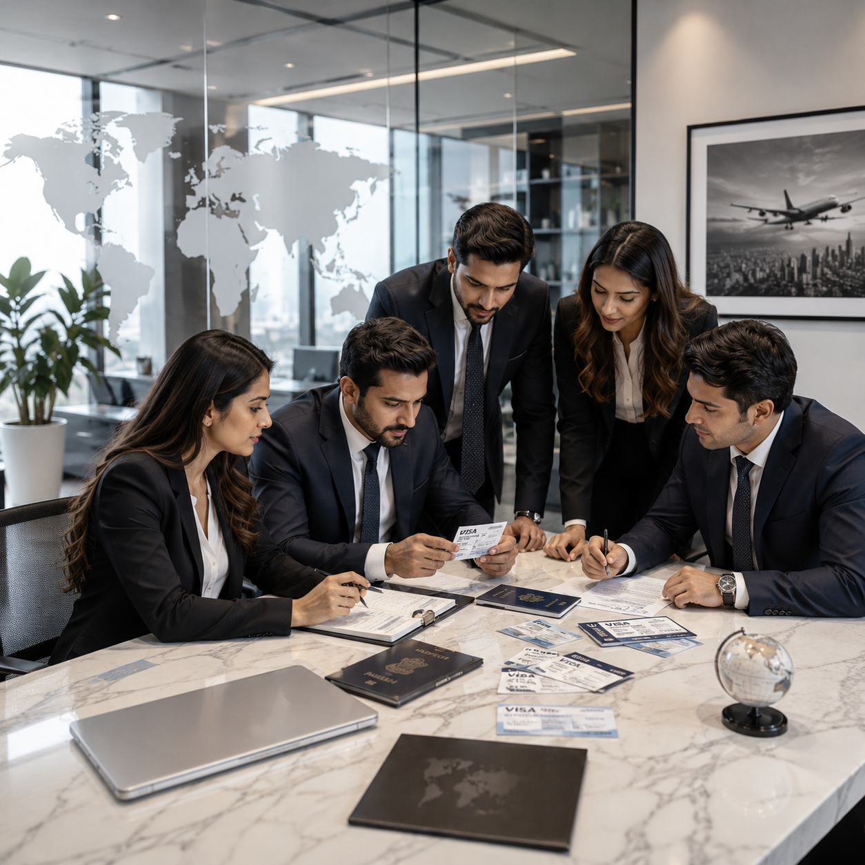 Skyline Visa & Travel Management